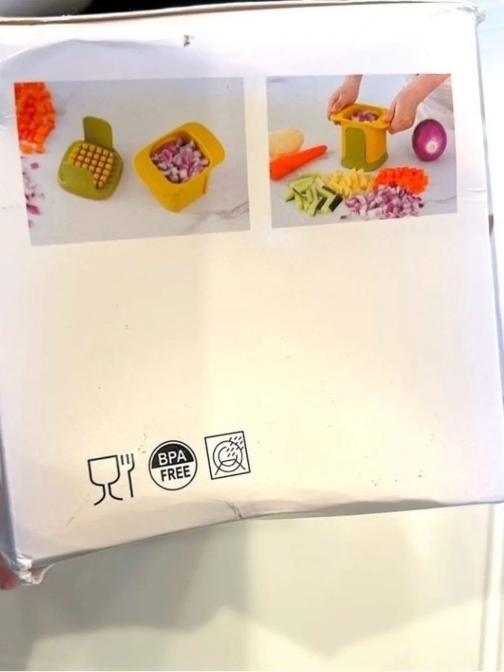 Kitchen Tools Lid Set of 4 Reduce Reuse Recycle Extra Vegetable Chopper All New!